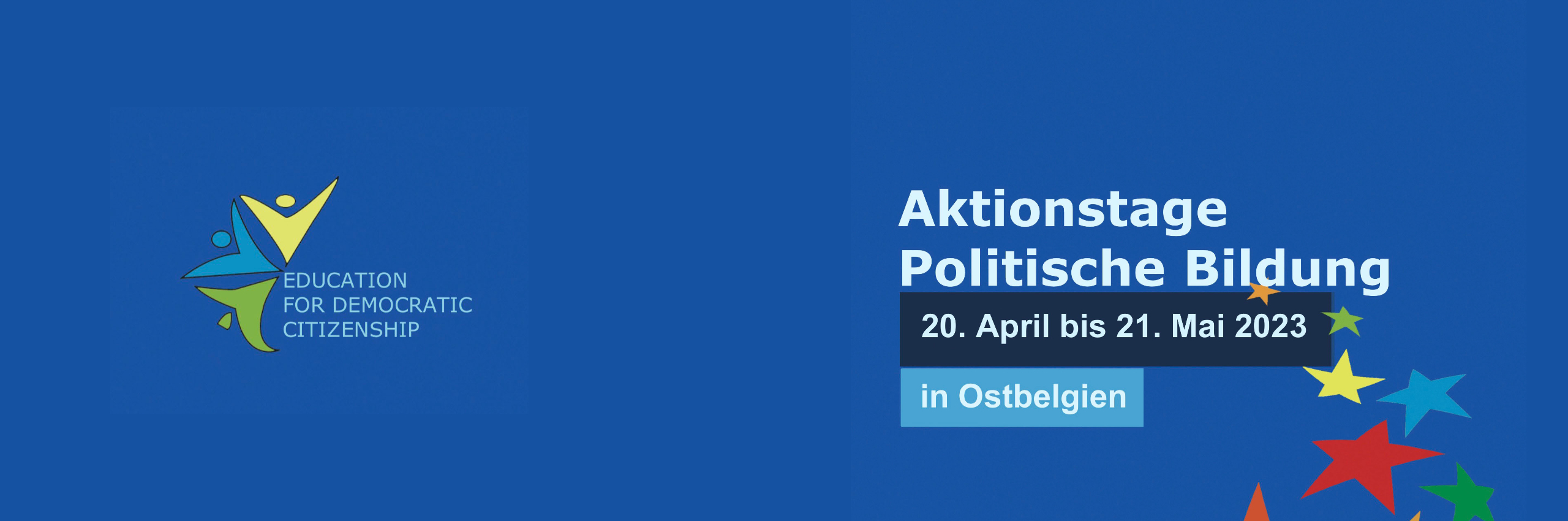 20 April Bis 21 Mai Aktionstage Politische Bildung In Ostbelgien