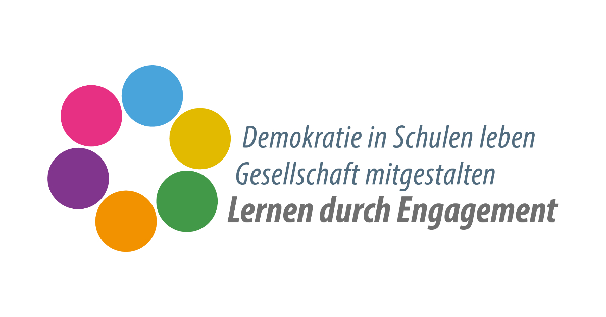 26. April: Lernen Durch Engagement. Demokratie In Schulen Leben ...