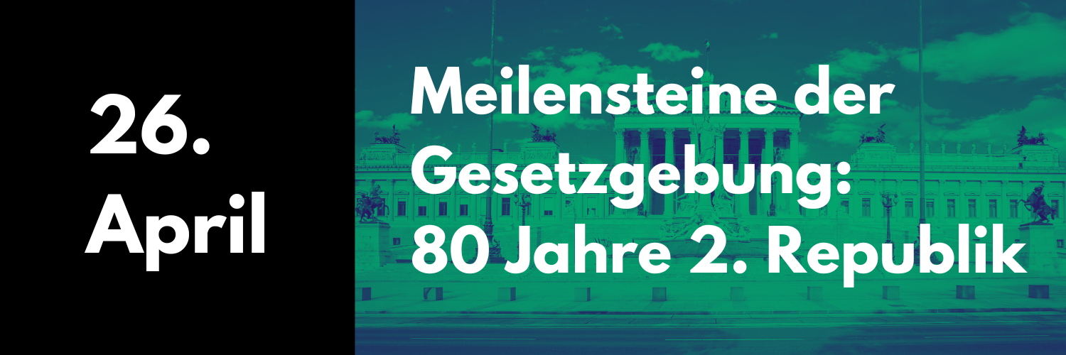 26. April 2025: Führung durchs Parlament