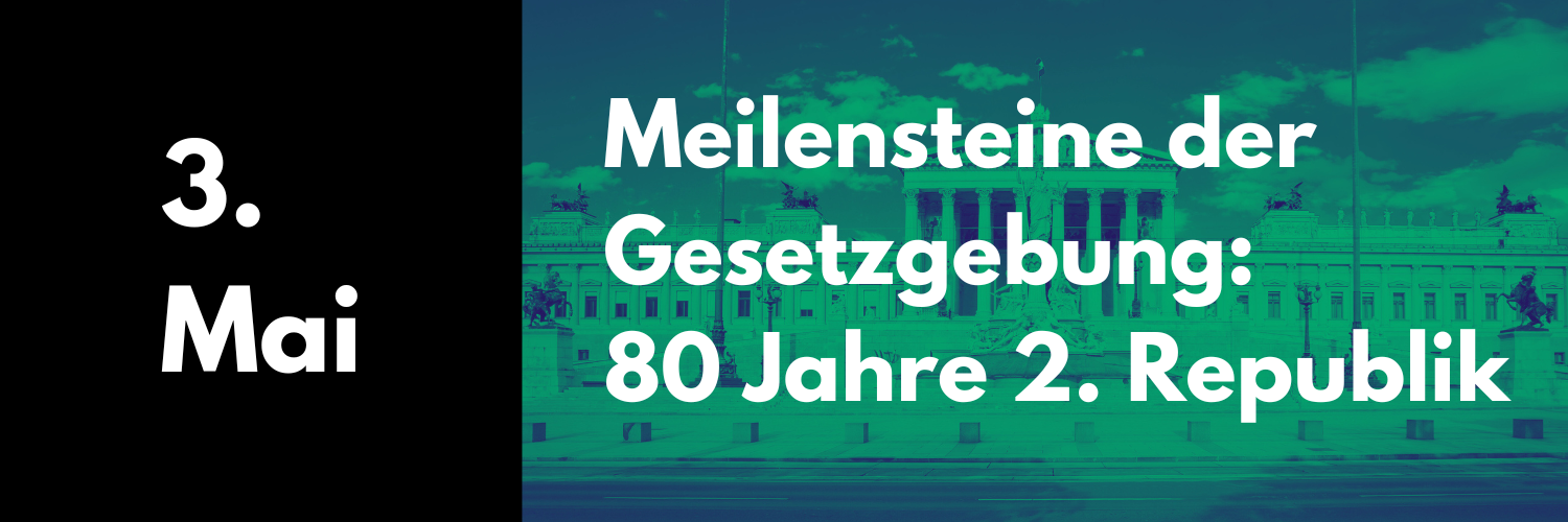 3. Mai 2025: Führung durchs Parlament